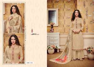 Robe de soirée noire avec pierres, vêtements pour femmes, nouvelle Collection, Style punk jabs, Kurta et Palazzo Dupatta, broderie lourde, 500 - Product Image 6