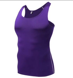 Factory Wholesale Breathable Comfortable Men Gym <b>Underwear</b> Outer Wear <b>Slim</b> Sports Ladies Camisole Tube Bra Cotton Tank Top BD - Product Image 3