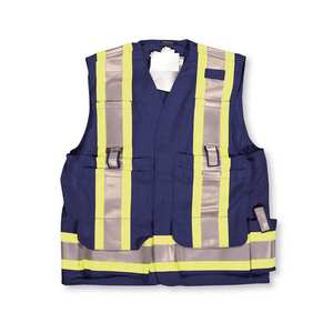 Ropa reflectante de seguridad para construcción, chaleco de trabajo de alta seguridad personalizado - Product Image 6