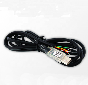 Cable de conversión de un solo cabezal <span class=keywords><strong>USB</strong></span> a <span class=keywords><strong>RS485</strong></span> 1,8 M, venta directa de fábrica, - Product Image 2