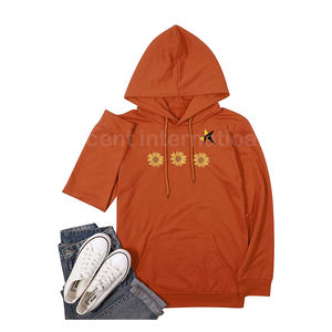 Sweat-shirt à capuche surdimensionné pour homme, broderie personnalisée, polaire coton/polyester, séchage rapide, écologique, hiver, unisexe, logo personnalisé - Product Image 6