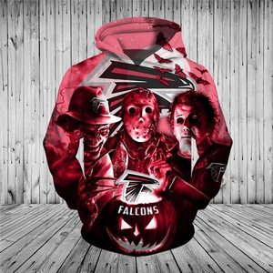 Sublimation Football <b>Hoodie</b>-High Quality 100% Cotton Solid Autumn Eco-friendly Breathable Lined Custom Logo Unisex - Product Image 3