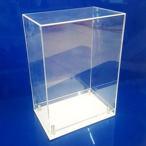 Elegant Acrylic <b>Display</b> <b>Box</b> <b>Clear</b> and Transparent Material for Optimal Visibility for Products of Various Sizes - Product Image 4