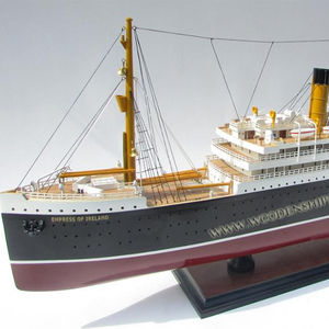 EMMPRESS OF IRELANDS-Decoración de madera para barcos, artesanía de buena calidad, modelo de madera - Product Image 1