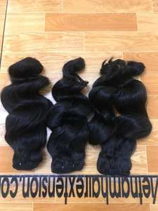 Extensiones de Cabello Humano Virgen Remy Vietnamita con Ondas Profundas, de 8 a 40 Pulgadas, Extensiones de Cabello Vietnamitas - Product Image 2