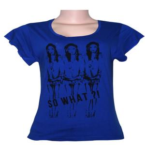 Nouvelle Collection de t-shirt imprimé à manches courtes et col rond pour femme - Product Image 4