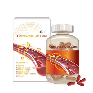 New 2019 God bless you supplement curcumin Turmeric capsules from the heart's sickness prevention Omega 3 capsules - Product Image 1