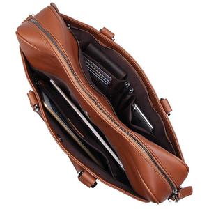 Premium Quality <b>Leather</b> Laptop Bag Business Messenger <b>Briefcase</b> for Office Work and Travel Use Available For Sale - Product Image 3