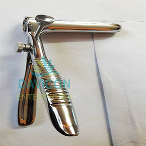 Especulo Retal Manual em Aço Inoxidável Instrumento Cirúrgico Certificado CE Classe I para Uso em Clínicas e Hospitais - Product Image 1