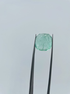Cojín Colombiano Natural Corte 19,74 CT Alta Calidad Tamaño Grande Esmeralda 100% Natural Hecho A Mano Producto a Granel - Product Image 5