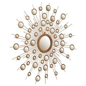 Elegant <b>Accent</b> <b>Mirror</b> Decor Customized Glass Decorative Style for Luxury Wall Decoration Manufacturer - Product Image 1