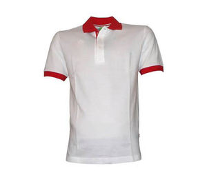 Nouveau style coupe slim 100% coton uniforme pour hommes polo t-shirt pour hommes - Product Image 1