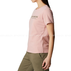 เสื้อยืดคอกลมแบบคลาสสิกสำหรับผู้หญิง,เสื้อยืดพิมพ์ลายโลโก้ที่กำหนดเองได้ทำจากผ้าฝ้าย100% สวมใส่สบายมีสไตล์ - Product Image 3