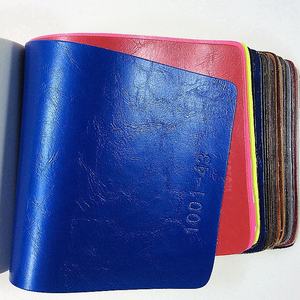 Tela suave <span class=keywords><strong>de</strong></span> pvc azul marino y cielo para sofá, bolso <span class=keywords><strong>de</strong></span> documentos, tela <span class=keywords><strong>de</strong></span> cuero semipu para zapatos, cera <span class=keywords><strong>de</strong></span> aceite - Product Image 2