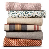 Tissu de draps de lit d'hôtel en polycoton