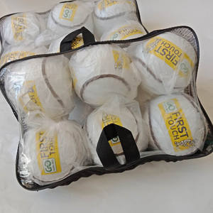 Premier contact Junior Hurling Equipment Kids Go Game Sliotars en cuir de qualité officielle GAA Logo personnalisé Irlande Junior Hurling Balls - Product Image 2