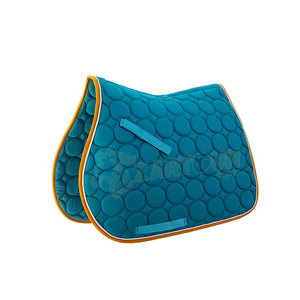 Custom Classical Comfort English Dressage Saddle Pad Polyester ZARYOUN IMPEX Best Quality at Low Price Satin Fabric Equestrian - Product Image 4