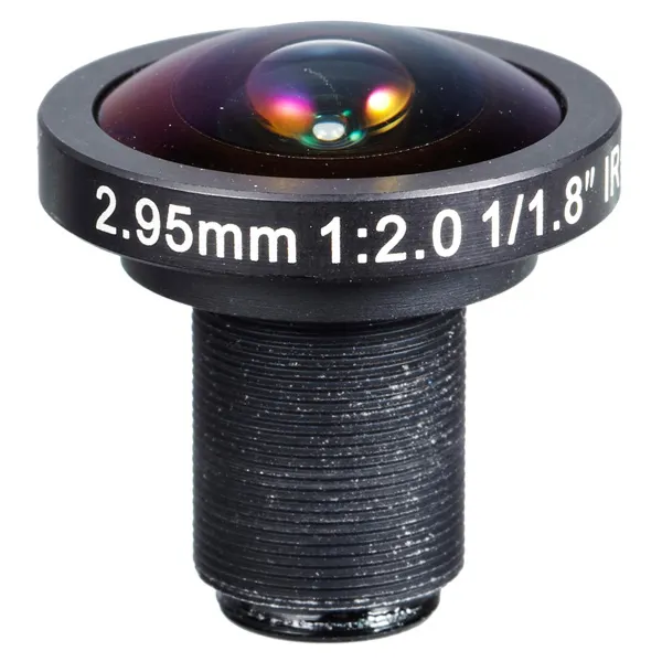 M12 Fisheye Ống Kính Cctv Lens Tiêu Cự Chiều Dài 1.44 Mét Hd3mp Góc Rộng Tốt Nhất 1/2 Inch Cảm Biến Ccd Fisheye Lens Cho Cctv Máy Ảnh IMX482 IMX