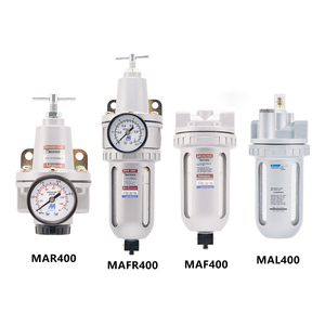 Mindman MAFR400-15A basınç regülatörü MAR400-8A/10A filtre MAF MAL - Product Image 1