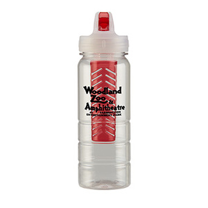 25 Oz. <b>Water</b> <b>Bottle</b> <b>with</b> <b>Fruit</b> <b>Infuser</b> - Product Image 2