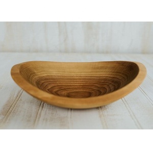 Cuenco para servir masa de madera de acacia caliente, cuenco para masa caliente, cuenco para masa de madera al por mayor para Hotel doméstico de madera de alta calidad y restricción - Product Image 4