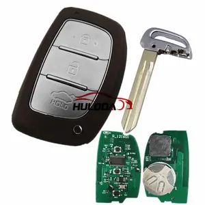 עבור חדש יונדאי טוסון keyless חכם מרחוק מפתח עם 3 כפתור Hitag3 47 שבב FSK 433mhz P/N : 95440-D3000