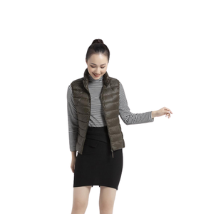 Gilet Ultra léger en duvet pour femmes, nouveau Design, haute qualité, meilleur prix, vente en gros, - Product Image 3