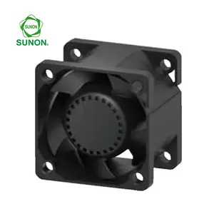 SUNON Maglev 3828 38X38 38มม. พัดลมแห่งชาติ12V DC พัดลมระบายความร้อนความเร็วสูง38X38X28มม. (PF38281V1-0000-A99)