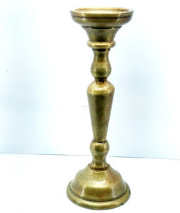 Candelabro de Metal de hierro para decoración de mesa de Hotel, portavelas de alta calidad, dorado, antiguo, para uso en jardín - Product Image 5