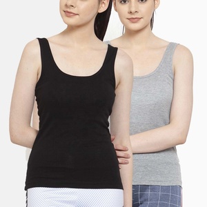 Camisetas sin mangas para mujer, ecológicas, de secado rápido, transpirables, de talla grande, ligeras, para entrenamiento, fitness, yoga, gimnasio, de corte holgado y espalda cruzada - Product Image 2