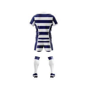 Wholesale High Quality Club Team Rugby Uniform / Best New Quality Design Rugby Uniform / Cotton Fabric Rugby Uniform - Product Image 2
