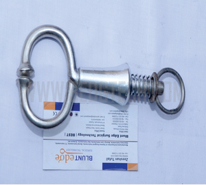 Mejor Sujetador de Toro Reutilizable de Acero Inoxidable con Resorte en Espiral, Instrumentos Veterinarios Modelo Best-113, Certificado ISO9001 para Veterinaria - Product Image 2