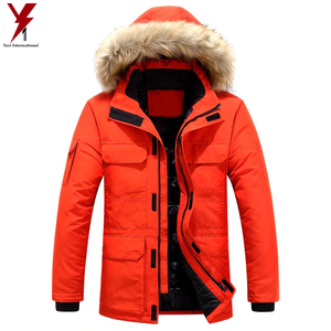 Ropa de algodón para exteriores, abrigo de carga acolchado y grueso, ala de lana a la moda, 2021 - Product Image 2