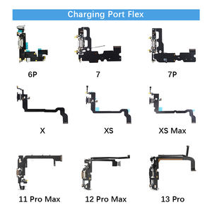 O موصل مرن لهاتف أيفون 6 6S 6SP 7 8 SE2020 X XR XS 11 Pro Max 12 mini 13 14 Pro Max - Product Image 2