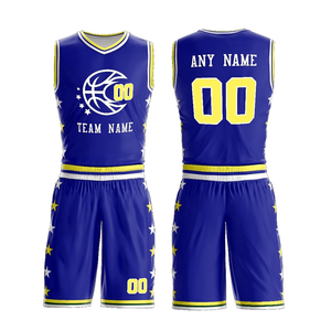 Camisetas de baloncesto profesional para hombres y jóvenes, ropa deportiva de poliéster transpirable de secado rápido, uniformes de equipo escolar personalizados - Product Image 3