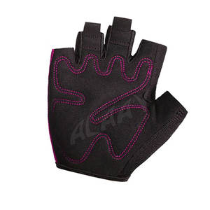 Custom Men's & Women's Half-Finger <b>Bike</b> Gloves Breathable Cycling Bicycle Gloves with Shock Absorption - Product Image 5