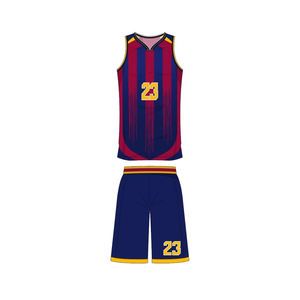 Uniformes de baloncesto reversibles para hombre, ropa de baloncesto personalizada por sublimación de poliéster, conjunto con nombre de equipo personalizado - Product Image 1
