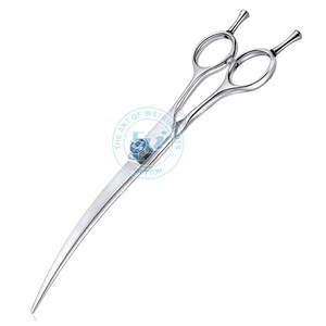 Ciseaux de toilettage pour chiens en acier inoxydable multicolore de qualité supérieure Chunker amincissant de beauté pour animaux de compagnie d'un fournisseur d'animaux de haute qualité - Product Image 5