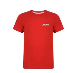 Camisetas de algodón en Color rojo para hombre, camisetas suaves cómodas con talla grande - Product Image 1