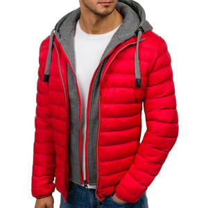 Nueva de moda de invierno, venta al por mayor, calidad superior los hombres de chaqueta - Product Image 1