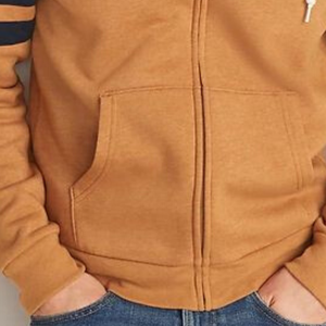 Nuevo diseño Hombres Elegantes Sudaderas con capucha de lana de alta calidad con rayas - Product Image 4