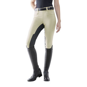 Culotte équestre à la mode extensible en daim Jodhpurs pantalon personnalisé fabrication de vêtements d'équitation pour femmes - Product Image 3