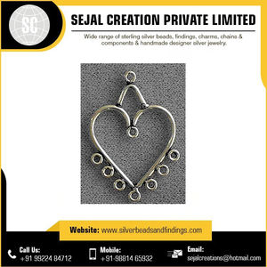 Últimos diseños, joyería, pendientes de araña, joyería, pendientes de araña chapados en plata, precio a granel, venta al por mayor - Product Image 2