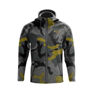 Jersey deportivo personalizado para hombre, conjunto de dos piezas con capucha y pantalones de chándal, jersey de Color sólido, venta al por mayor - Product Image 3