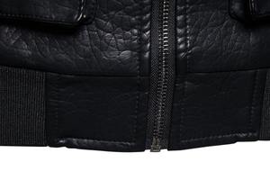 Blouson de cuir Pu homme, de haute qualité, Design à la mode, pour moto, nouvel arrivage - Product Image 6