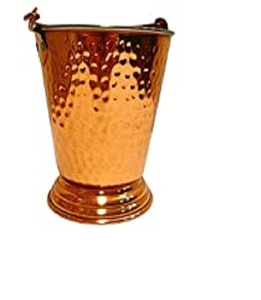 Premium quality Handmade Traditional Copper <b>Bucket</b> at low price - Product Image 1
