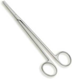 กรรไกรผ่าตัด Nelson Metzenbaum หยักหยักเกรดอุตสาหกรรมขนาด11นิ้ว (28ซม.) ที่ละเอียดอ่อน - Product Image 3