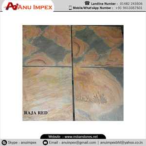 Baldosas de listón rojo con Raja Natural, suministro a granel - Product Image 5