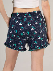 New Casual Comfortable Elegant Wild <b>Shorts</b> With <b>Belt</b> Women's Woolen <b>Shorts</b> - Product Image 5