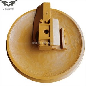 Бульдозеры D61EX -12 D61EX-15 D61PX-12 D61PX-15 направляющее колесо KM4023 134-30-00200 - Product Image 1